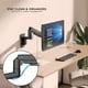 thumbnail image 5 of Brazo Soporte de Pared para Monitor Mount-It! MI-12009, alcance de 60 cm, 5 of 9