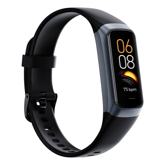 Pulsera Inteligente 2026 Negra Resistente Al Agua