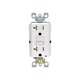 thumbnail image 1 of Enchufe eléctrico Leviton ORGL83109 blanco, paquete de 1, 1 of 1