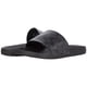 thumbnail image 1 of Sandalias COACH Udele Slide para mujer, color carbón/negro, talla 7, 1 of 6