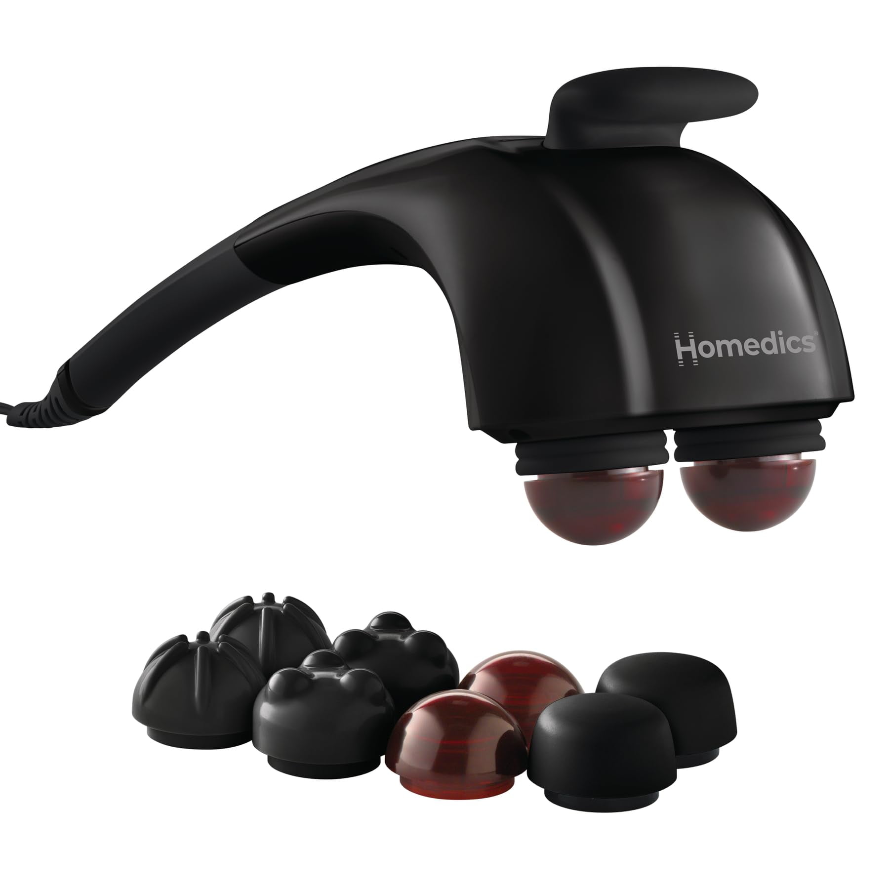 Masajeador De Espalda Portátil Homedics Dual Heated Nodes