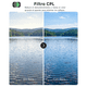 thumbnail image 4 of Kit 4 Filtros para DJI Osmo Pocket 3 y 4 VND CPL Black Rose, 4 of 5