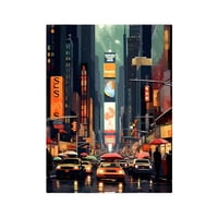 Genérico - Cuadro Minimalista New York 20X30 Cm
