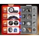 thumbnail image 4 of Cadenas de nieve AUVEBY HYR-B para neumáticos de camionetas y SUV, 4 of 6