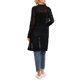 thumbnail image 3 of INSPIRE CHIC Cárdigan de Crochet Ligero de Mayor Longitud para Mujeres, Casual, Abierto al Frente, Cubierta de Playa de Verano, M Negro, 3 of 6