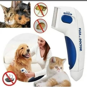 Mundo Eve - Flea Doctor Cepillo Eléctrico A Pilas