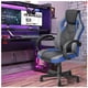 thumbnail image 5 of Silla Gamer Pu Flow Ergonómica para Escritorio Azul, 5 of 5