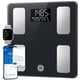 thumbnail image 1 of Báscula inteligente GE para peso corporal y grasa con Bluetooth, 1 of 7