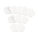 thumbnail image 2 of 10 Piezas Sábanas De Espuma De Arte Texturizadas En Blanco Para Proyectos De Arte Para Ni?os, 2 of 5