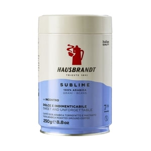 Hausbrandt Café Grano Sublime 100% Arábica 250 Gr