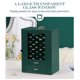 thumbnail image 2 of Organizador de joyas Homde 29 × 22 × 14 cm con 22 ganchos y ventana, 2 of 9