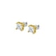 thumbnail image 1 of Aros LS2166-4/3 Lotus Style Hombre Mens Earring, 1 of 3