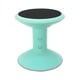 thumbnail image 1 of Taburete Wiggle Storex Active con asiento flexible, 30-45 cm, color verde azulado, 1 of 10