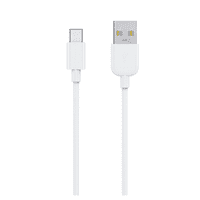 Genérico - Cable De Carga 2 Metros Para Iphone Android Tipo-C A Usb