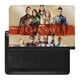 thumbnail image 1 of Eternos Porta Pasaporte y Cartera de Viaje Premium de Cuero PU, Funda de Pasaporte Bloqueo RFID con Ranuras para Tarjetas de Crédito, Estuche para Libro de Pasaporte para Familia 10cm × 15cm, 1 of 6