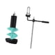 thumbnail image 5 of Barrena Para Hielo Con Varilla De Extensión Barrena De Nailon Para Pesca En Hielo Accesorios Para Pesca En Hielo Flotador Azul De 8 Pulgadas, 5 of 5
