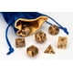 thumbnail image 2 of Set de dados Juegos de dados metálicos FanRoll Mystic Mines Jasper, 2 of 9