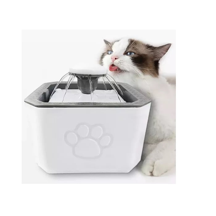 Masterprox - Bebedero Eléctrico De Agua 2.5lts Para Perros Y Gatos