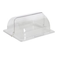 Bothyi - Cubierta De Comida Tapa Rectangular Cubierta De Pastelería A Prueba De Polvo Para Fiesta Fiesta En Casa 34Cmx27Cmx15Cm