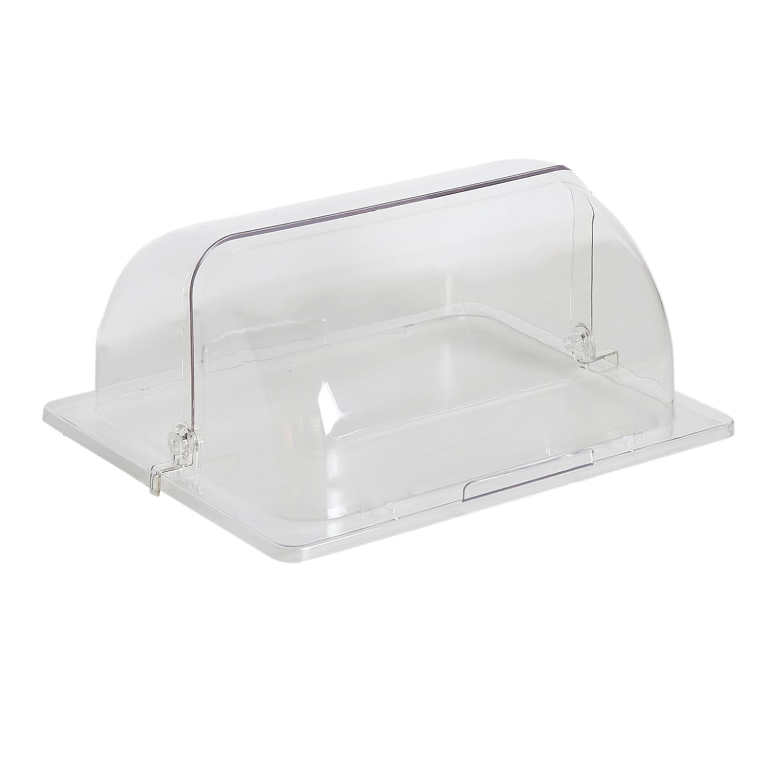 Bothyi - Cubierta De Comida Tapa Rectangular Cubierta De Pastelería A Prueba De Polvo Para Fiesta Fiesta En Casa 34cmx27cmx15cm