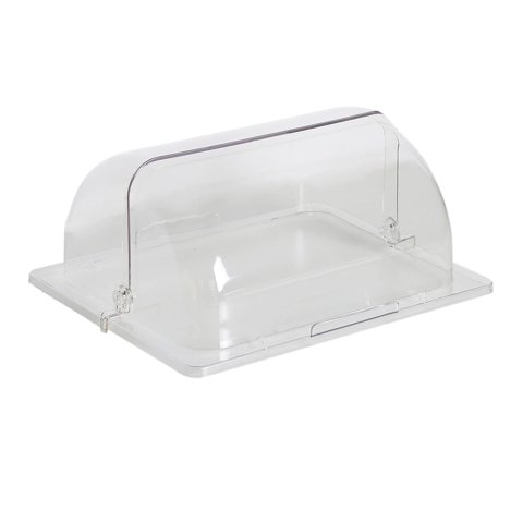 Bothyi - Cubierta De Comida Tapa Rectangular Cubierta De Pastelería A Prueba De Polvo Para Fiesta Fiesta En Casa 34Cmx27Cmx15Cm