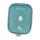 thumbnail image 5 of Bolsa de almacenamiento de medicina portátil, bolsa de primeros auxilios de tela Oxford, bolsa médica para el hogar, bolsa médica para senderismo al a verde y S, 5 of 5