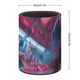 thumbnail image 2 of Dachshund-theme Cylinder Pen Holder Pencil Organizer with Flannel Lining PVC Leather Material Cardboard Base for study work 10*8CM, 2 of 6