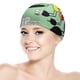 thumbnail image 5 of Peep y el gran mundo ancho Gorro de Natación de Licra, Gorro de Baño de Tela Cómoda, Gorro Elástico Antideslizante para Hombres, Mujeres y Niños, 5 of 6