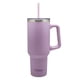thumbnail image 1 of Vaso Mug Térmico con Bombilla 40 onzas 1.180 Litros Lila, 1 of 2