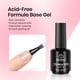 thumbnail image 2 of Set de esmaltes de uñas en gel Beetles Bubble Bath, 15 ml, capa base superior, 2 of 7