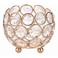 Genérico - Set 3 Portavelas Decoración Mesa Bola Brillante Hogar Jhn