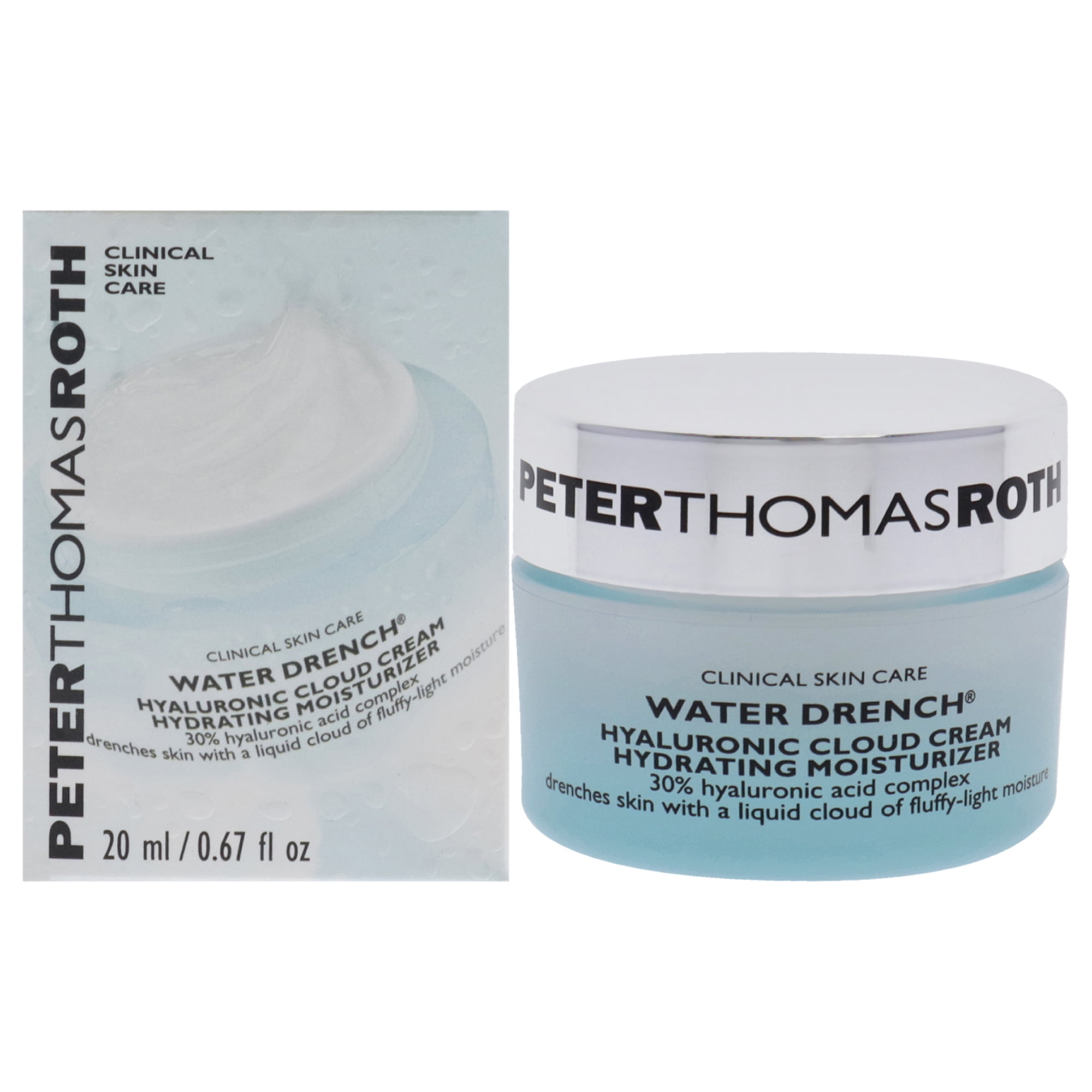 Peter Thomas Roth - Crema De Nube Hialurónica Empapada En Agua De Para Unisex - 0,67 Oz De Crema