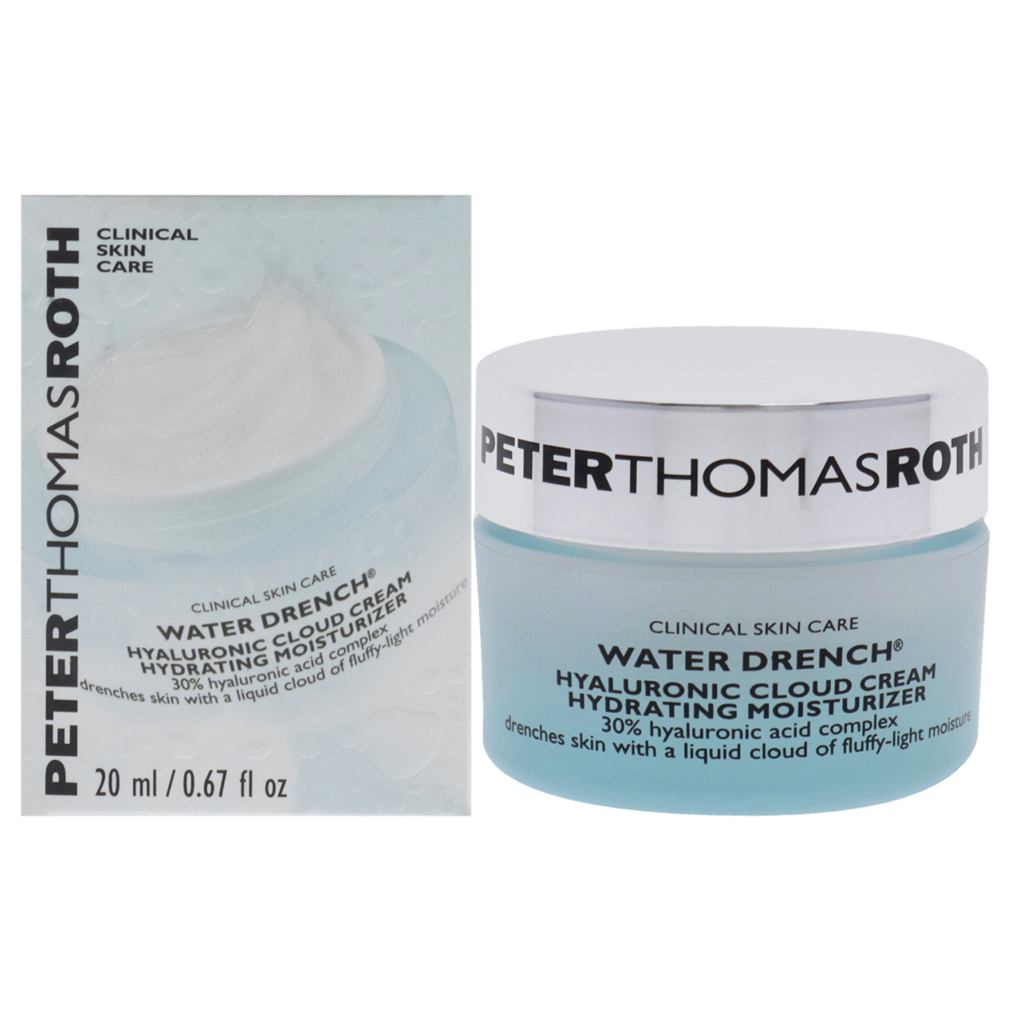 Peter Thomas Roth - Crema De Nube Hialurónica Empapada En Agua De Para - 0,67 Oz De Crema