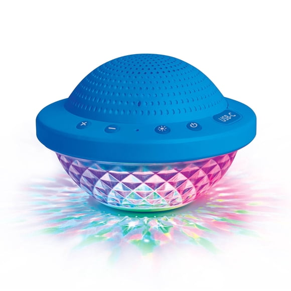 Parlante Bluetooth Flotante Bluescape BS500HTA IPX7 LED 5 in