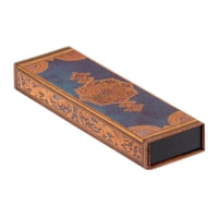 Paperblanks - Caja Estuche Para Lapices Safavid Índigo