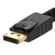 thumbnail image 3 of Cable Adaptador Conector Displayport Macho Monitor Proyector multicolor, 3 of 7