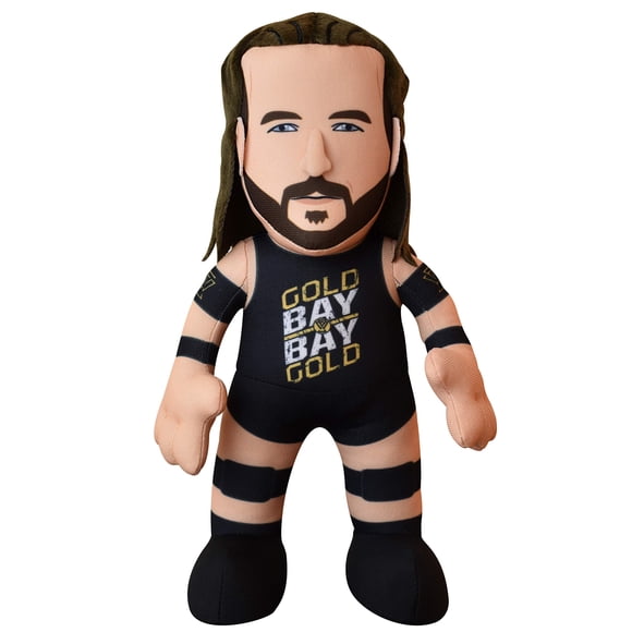 Figura de peluche Bleacher Creatures WWE Adam Cole de 10 pulgadas