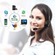 thumbnail image 3 of Auriculares EMHFLYFN Inalámbricos Bluetooth con Cancelación de Ruido y Micrófono, 3 of 7