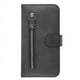 thumbnail image 4 of Funda con Cremallera para Samsung Galaxy Note 8, Carcasa Cartera de Cuero PU con Soporte y Tarjetero, 4 of 5
