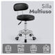 thumbnail image 2 of Pack 2 Silla Giratoria Multiuso con Ruedas Ajustable Ergonómica y Estética, 2 of 10