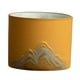 thumbnail image 2 of Taza De Cerámica Con Diseño Abstracto Para Té Y Yerba Mate, Para Capuchino, Espresso Y Jugo, Color Amarillo, 2 of 3