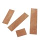 thumbnail image 5 of 4 Piezas De Interfaz De Fagot, Corcho, Cuello Natural, Piezas De Repuesto De Corcho, Marrón, 5 of 5