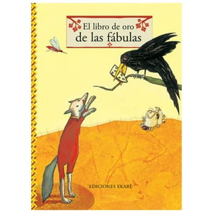 Ekaré - El Libro De Oro De Las Fábulas Blanco
