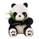 thumbnail image 2 of Divertido Mu?eco De Panda, Animales De Peluche De Juguete Para El Hogar, Habitación De Ni?os, Regalos Para Ni?os, 2 of 5