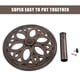 thumbnail image 4 of Base para sombrilla Giantex redonda de 18" de hierro fundido, 10 kg, 4 of 7