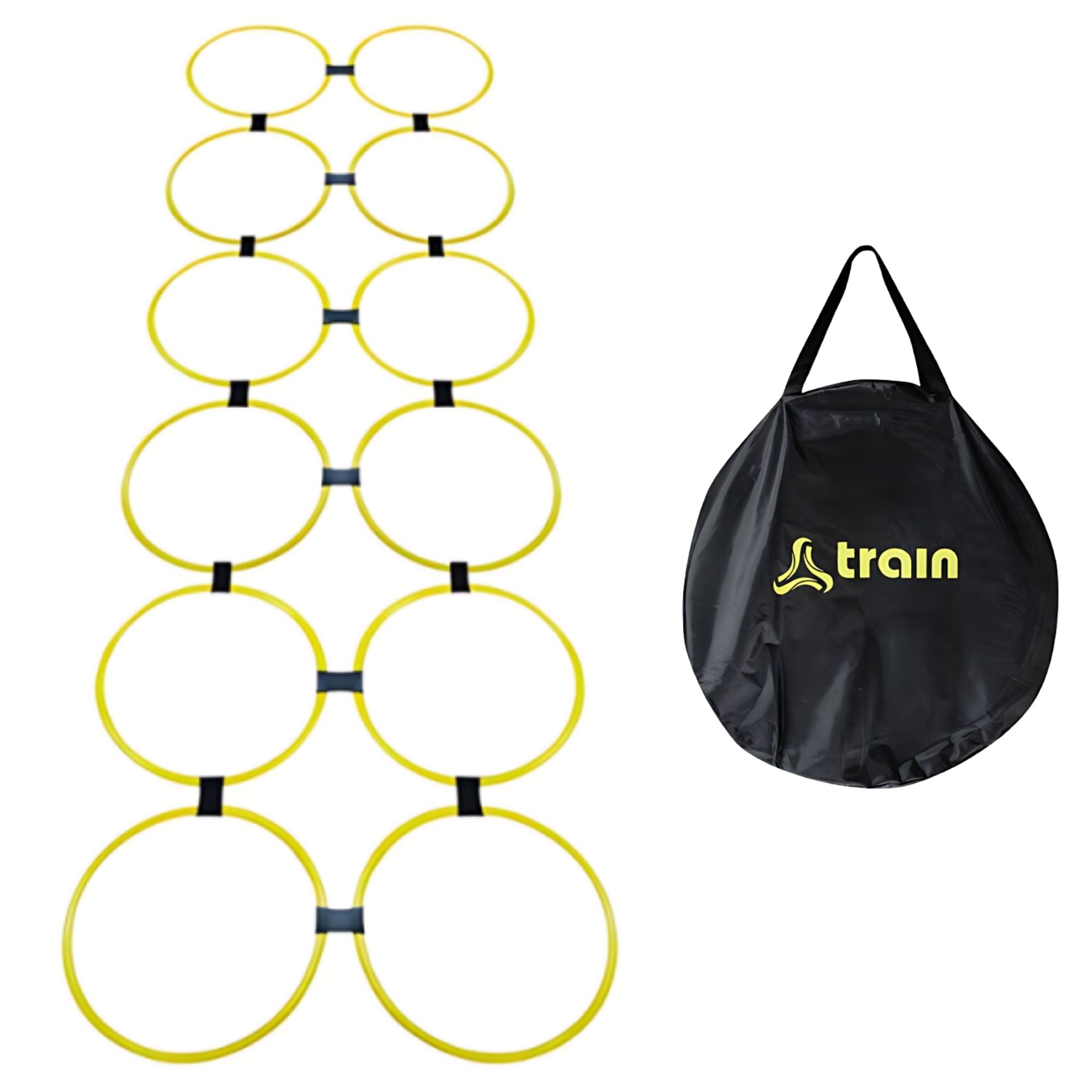 Set 12 Aros Velocidad, Coordinación Train Incluye Bolso