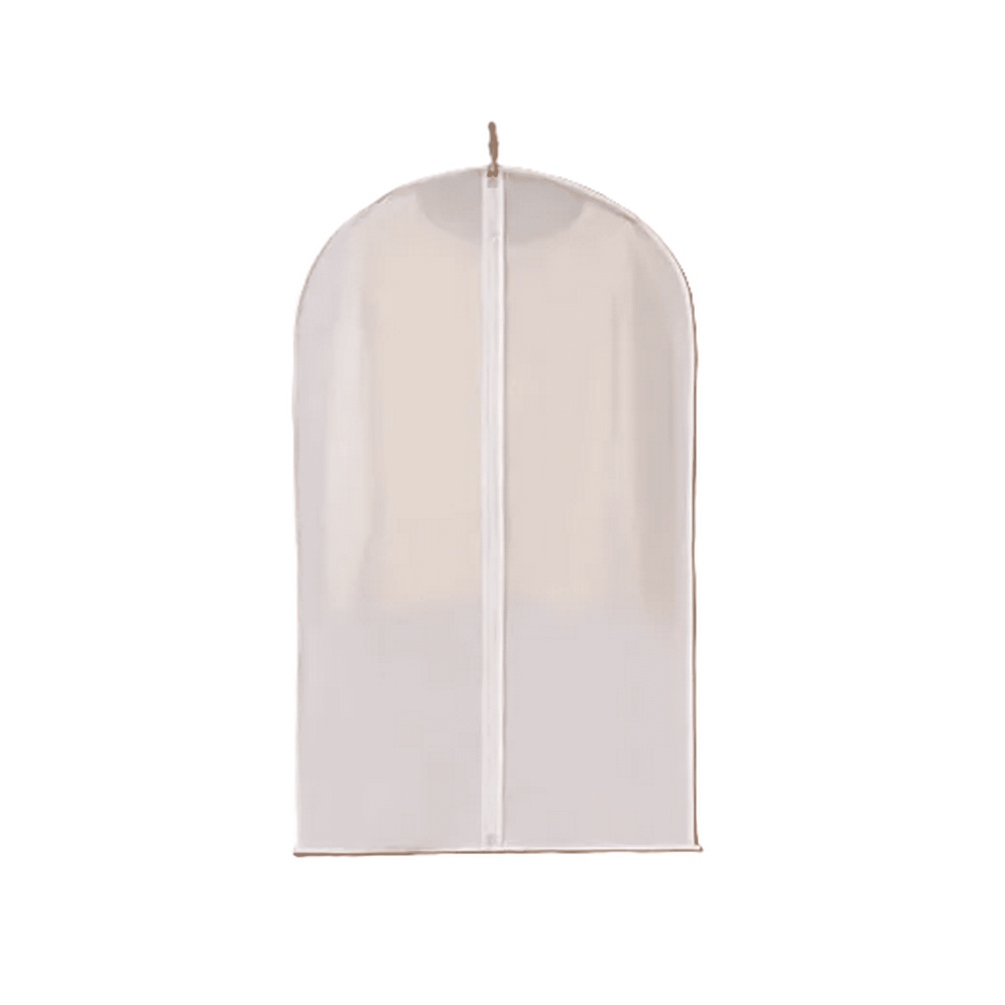 Genérico - Fundas Bolsas Transparentes Para Ropa 5 Pcs Blancas