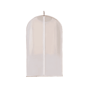 Genérico - Fundas Bolsas Transparentes Para Ropa 5 Pcs Blancas