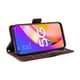 thumbnail image 4 of Carcasa FOXDOCK OPPO A74 5G de cuero PU, diseño acolchado clásico, protección contra caídas y rayones, 4 of 5