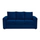 thumbnail image 1 of Sofa Kendy 3C Felpa 30 Azul Marino, 1 of 6